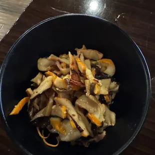 Squid salad