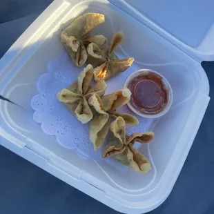 Crab Rangoon