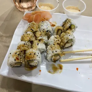 Teriyaki roll