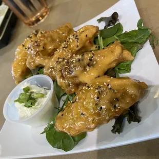 Far East Chicken Wings