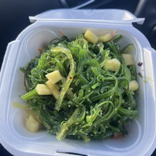Seaweed salad