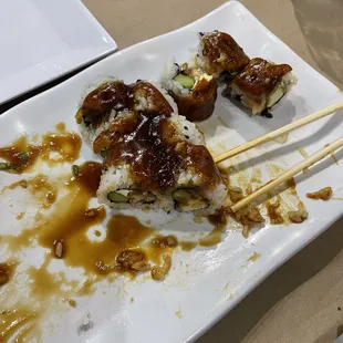 Teriyaki roll
