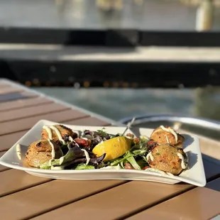 Crab stuffed mushrooms