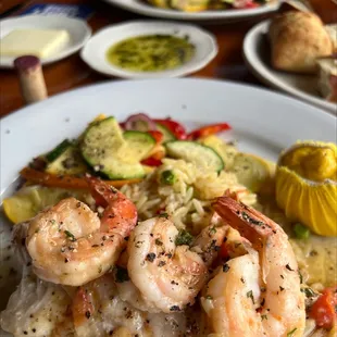 Grouper, scampi style