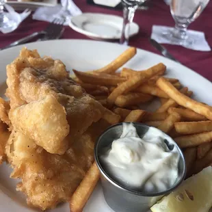 Fish and Chips