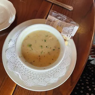Clam Chowder