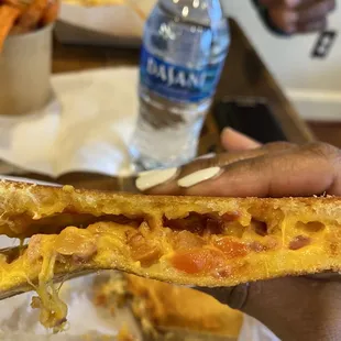 Bacon Cheese Tomato