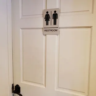 Gender neutral bathroom