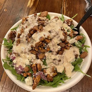 Nutty Arugula Salad