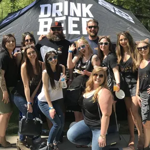 One of the vendors that made our time absolutely awesome! Thanks Jake and Josh with 10 Barrel Brewing Co!