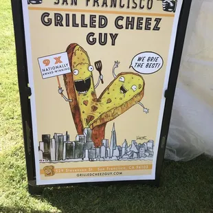 Grilled cheese guy