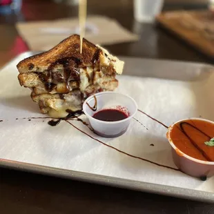 Queen Brie on gf bread