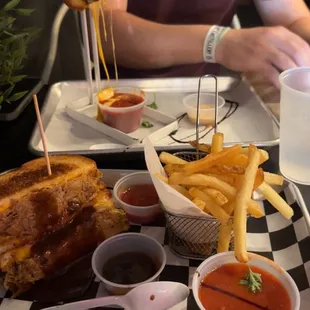 The Chesterfield Sandwich and A Night in Amsterdam Sandwich