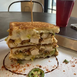 The Southern Belle Sandwich