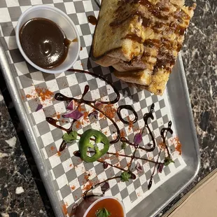 The Trail Boss Sandwich