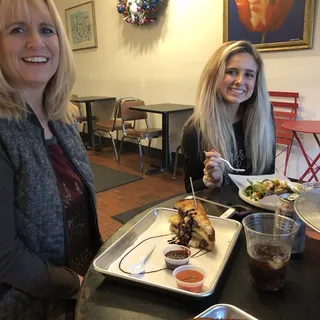 The Warm Goat Cheese Salad