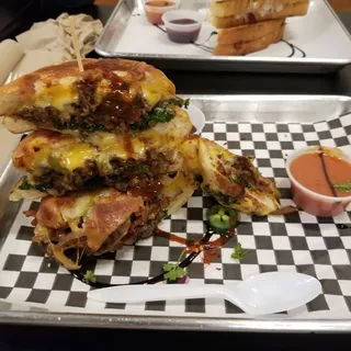 The Loaded Steak Melt