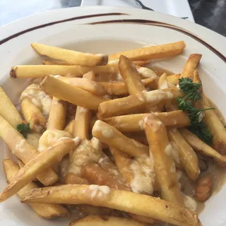 The Classic Poutine
