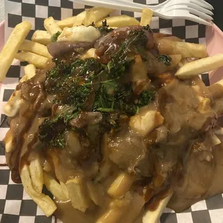 The Gallery Steak Poutine