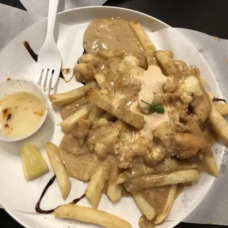 The Lobster Madison Poutine