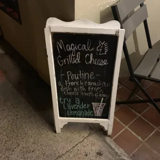 Pink lavender lemonade