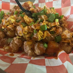 Buffalo tots