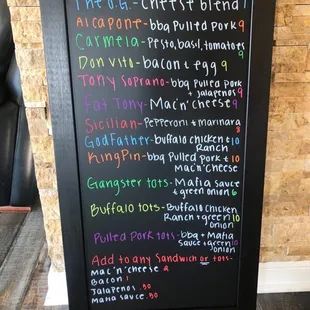 The Menu