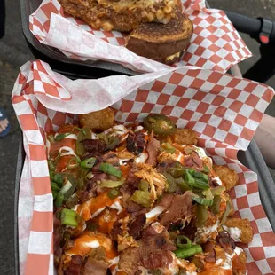 food, nachos