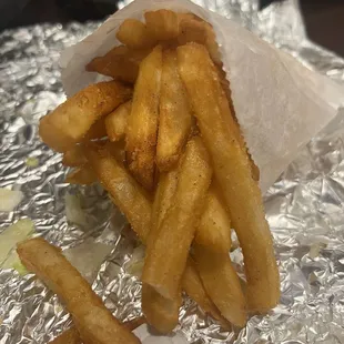 The fries (incredible)