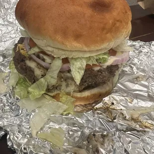 Double Triple Cheese