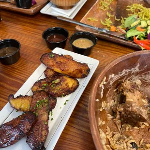 Plantains OxTail Plate