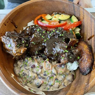 Oxtail + Believe Stew