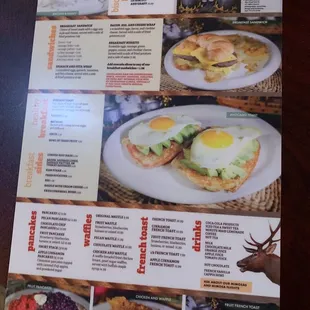 Breakfast memu