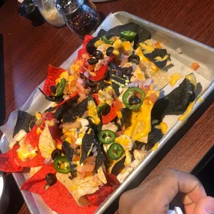 This is the nachos. Perfect!