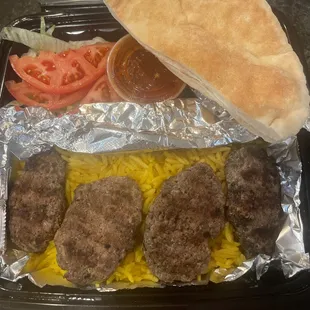 Kefta Plate