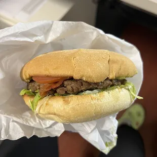 steak, food