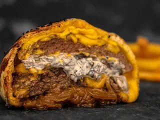 Calzone Burger