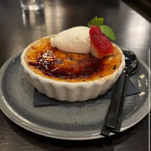 Creme brulee