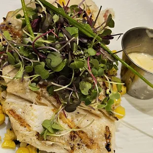 Halibut @ GrillMarx