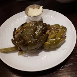 Grilled Artichoke