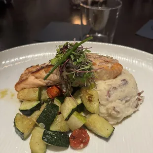 Grilled Salmon