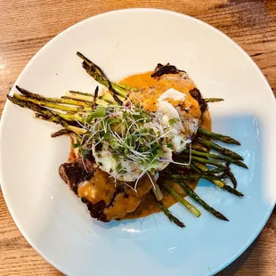 Kona Ribeye with lobster