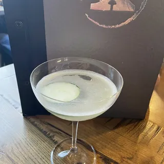 Sea Cucumber Martini