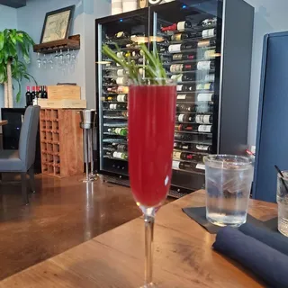Pomegranate Prosecco