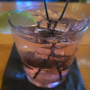 Surprise drink by Josh the bartender