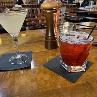 St elders peel and bourbon smash