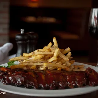 1/2 Rack Grillmarx Babyback Ribs