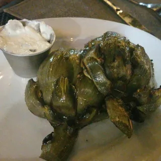 Grilled Artichoke