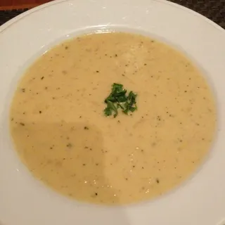 Saturday - Cream of Crab Soup