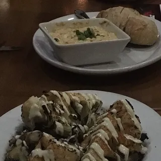 Hickory Grilled Cauliflower